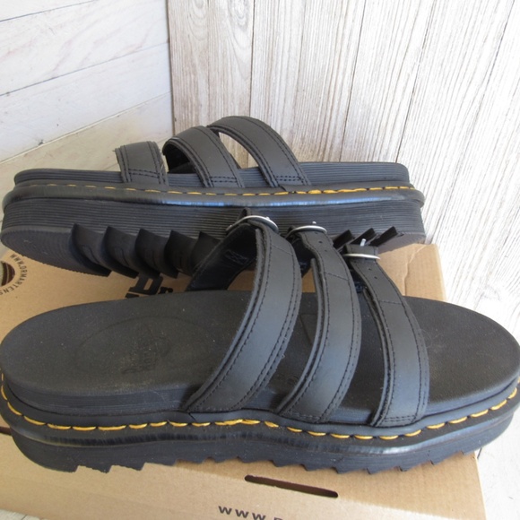 Dr.Marten Woman's Slides/Sandals SZ 10 Blaire - Picture 8 of 8